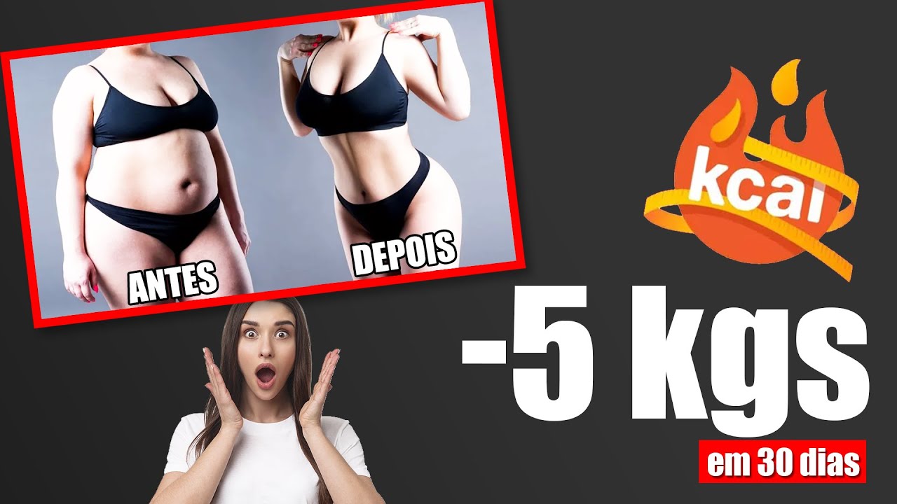 Como Perder 2 a 5 KG em 30 Dias Treinando em Casa (Método Fácil e Rápido!)