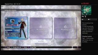 Solo Ranking Dissidia NT      "The Road To Gold'