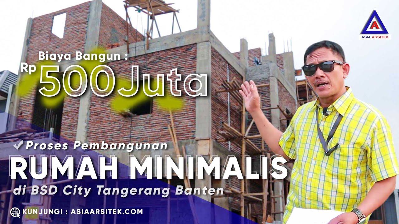 Proses Pembangunan Rumah 500 JUTA 2