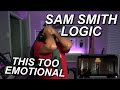 WAS LOGIC A GOOD FIT???? | SAM SMITH X LOGIC "PRAY" FIRST REACTION / REVIEW