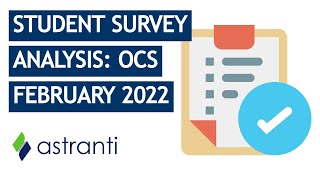 February 2022 OCS - Student Survey Analysis