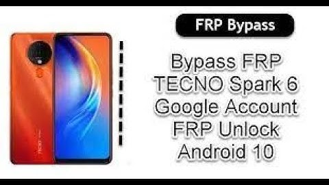 Tecno Spark 6 (KE7) Frp Bypass Android 10 Q | Without Computer Google Account Unlock