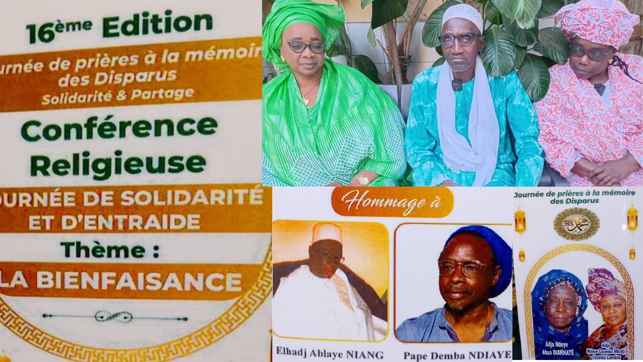 APPEL CONFÉRENCE RELIGIEUSE 2