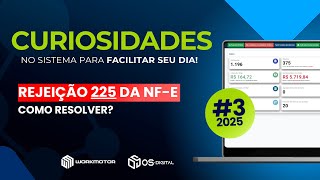 Rejeição 225 da NF-e: Como resolver?