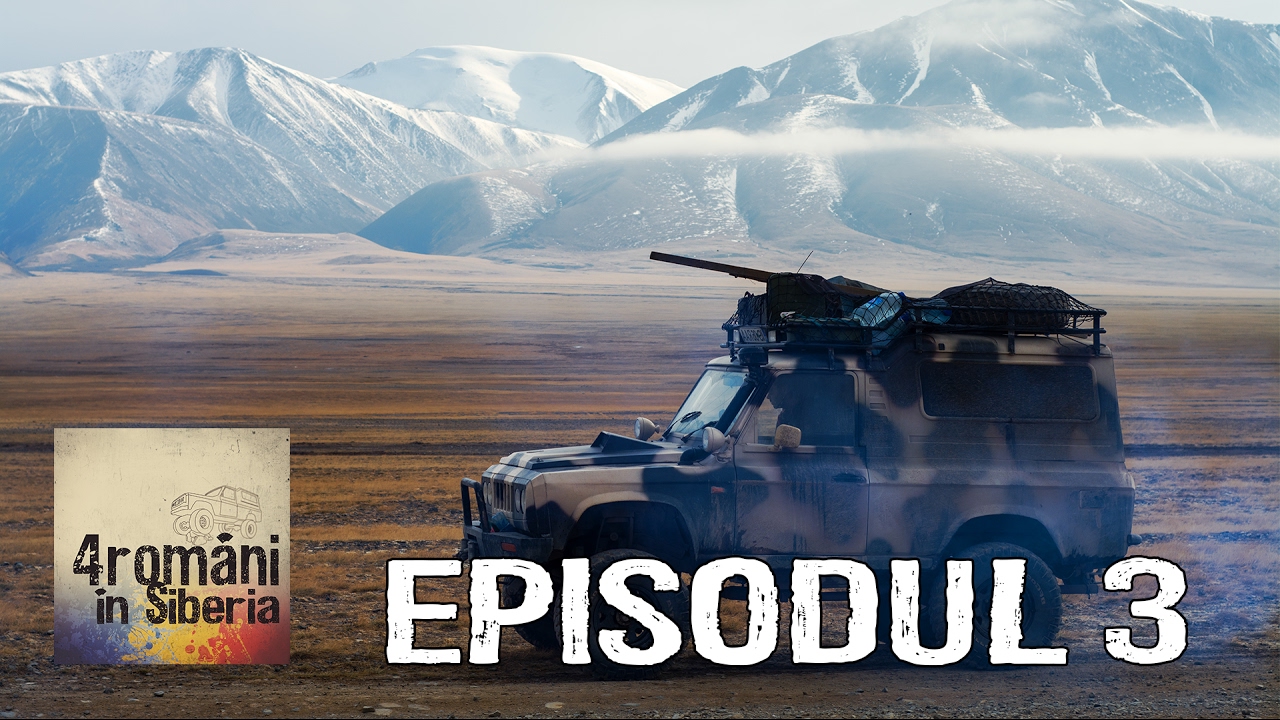 4 Romani in Siberia ep. 3
