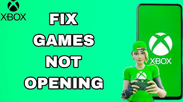 How To Fix And Solve Games Not Opening On Xbox App | Final Solution