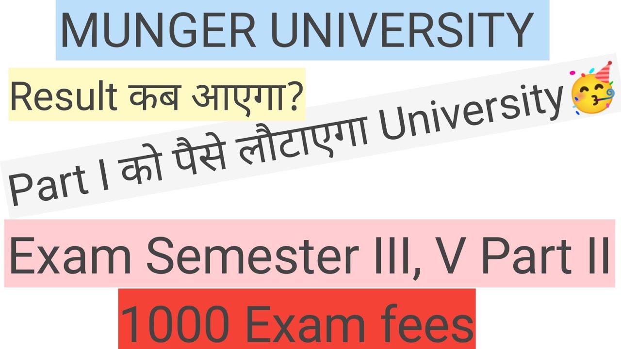 Munger University 11 September all updates 