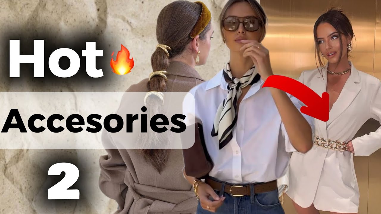  Trend accessories of 2025 — These Pieces Will Change Your Style🔥💄 