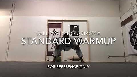 Aikido Warmup pt 1