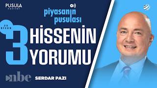 SASA, ALARK, ANHYT Hisse Senedi Analizi! | Serdar Pazı | 29 Nisan