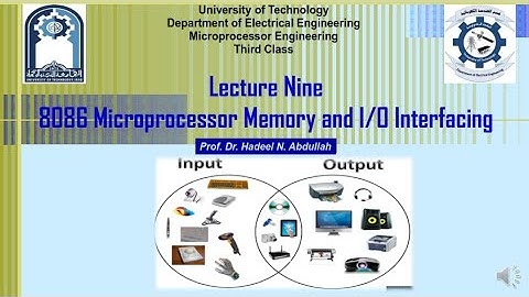 Lecture 9 Microprocessor Eng Hadeel Nasrat