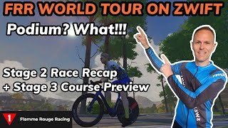 World Tour Stage 2 / Podium? That Can’t Be Right? / Race Recap / + Stage 3 Course Review screenshot 4