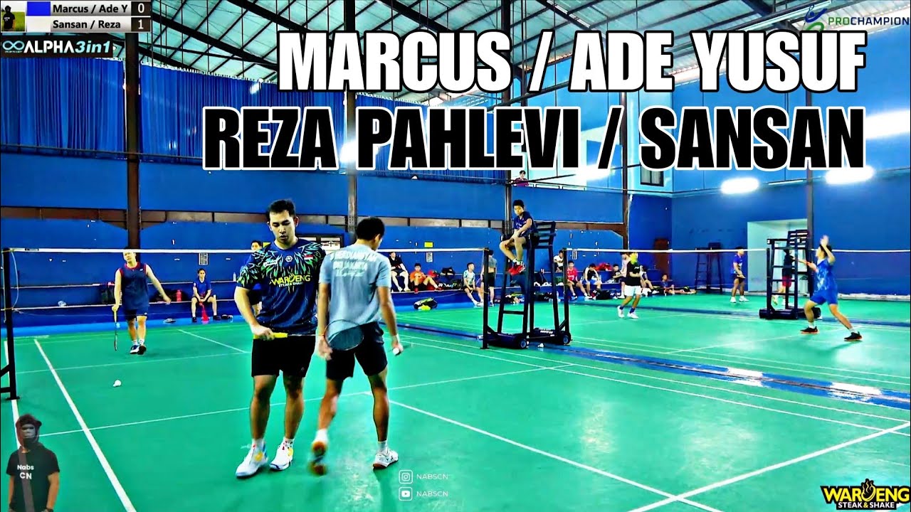 MARCUS GIDEON UJI Ketahanan REZA PAHLEVI / SANSAN dan ADE YUSUF. Kangen Minion KEVIN