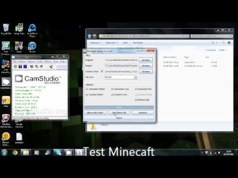 Minecraft MCpatcher tutorial