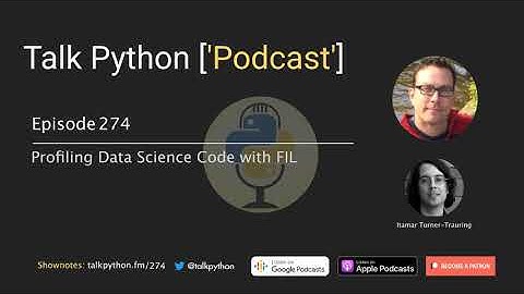 #274: Profiling Data Science Code with FIL