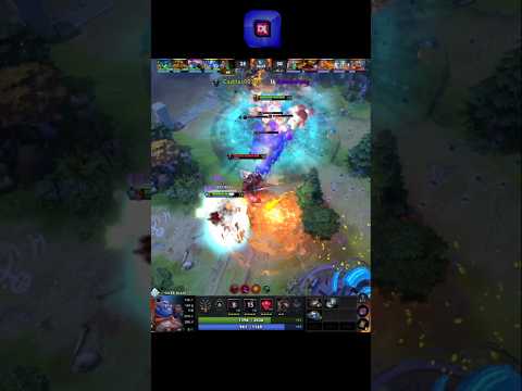 chaosknight epic Rampage Gameplay team wipe #fyp  #dota2rampages # #dota2 #dota2wtf #dota2watafak