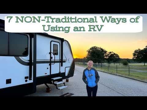 7 NON-Traditional Ways of Using an RV