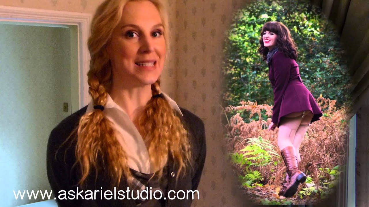 Amelia Jane Rutherford - Spanking Art