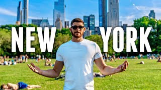 Living In New York City: Ultimate Summer Travel Guide!