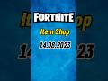 Fortnite Item Shop 14.08.2023