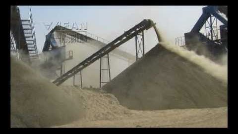 YIFAN 250t/h Stationary Crushing Plant in Saudi