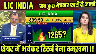 Lic Share Latest News  Lic Share Analysis  Hold Or Sell