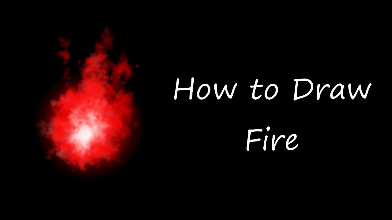 How to Draw Fire - YouTube