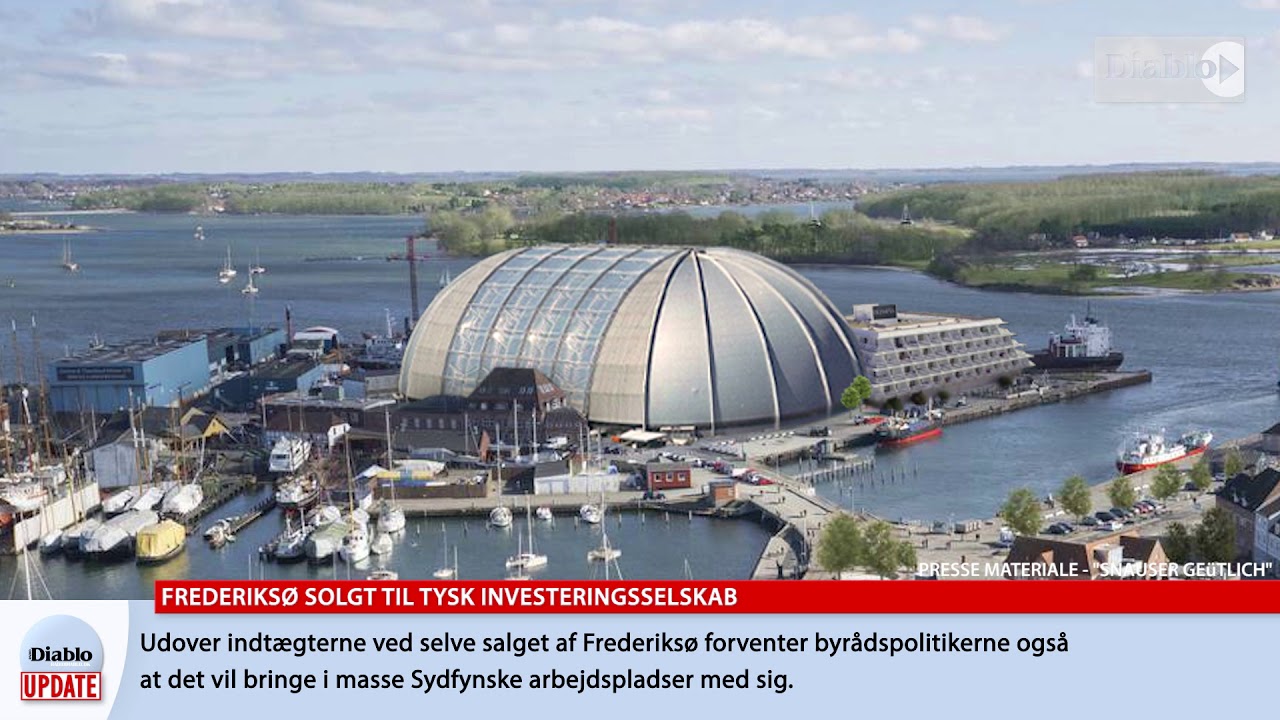 Diablo Update - Frederiksø solgt til tysk investeringsselskab