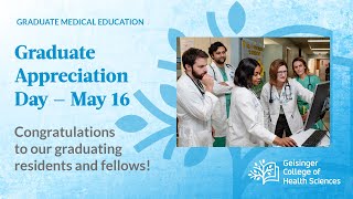 Graduate Medical Education Graduate Appreciation 2025