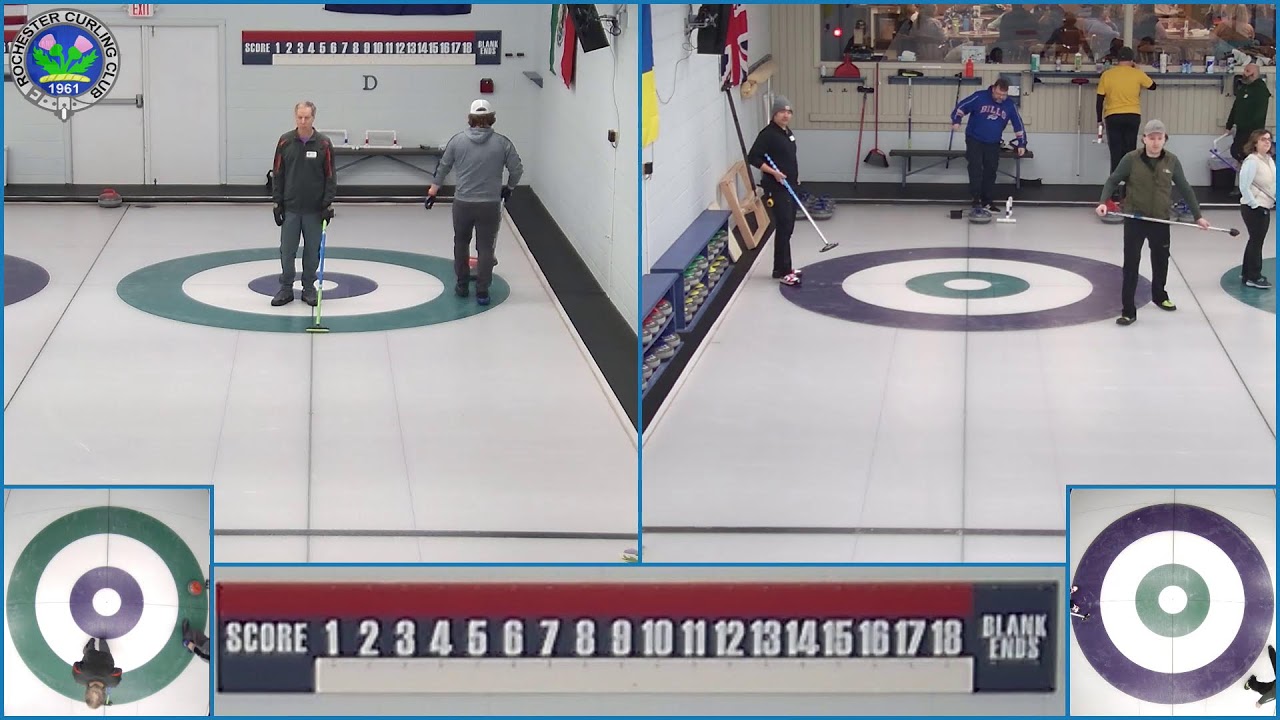 Rochester Curling Club - Sheet D