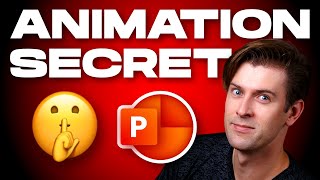 The Secret to INCREDIBLE PowerPoint Animations! ✨