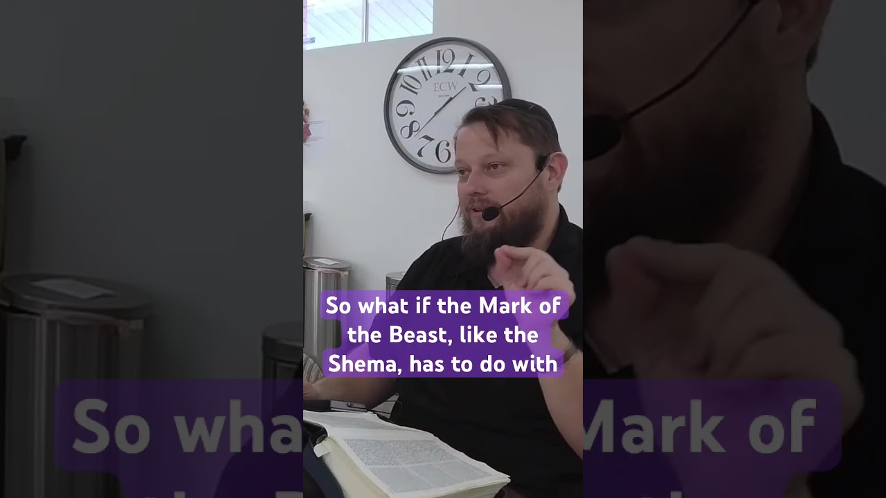 A Torah-based theory on the Mark of the Beast