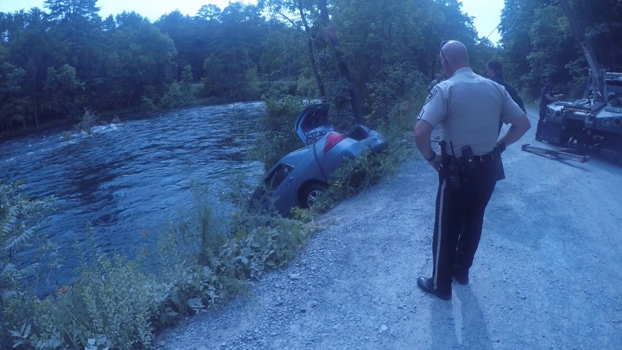 Schroon River Car Accident YouTube