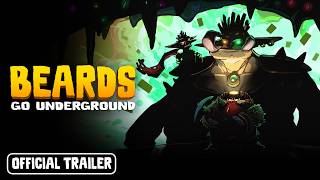 Beards Go Underground - Official Alpha Gameplay Trailer