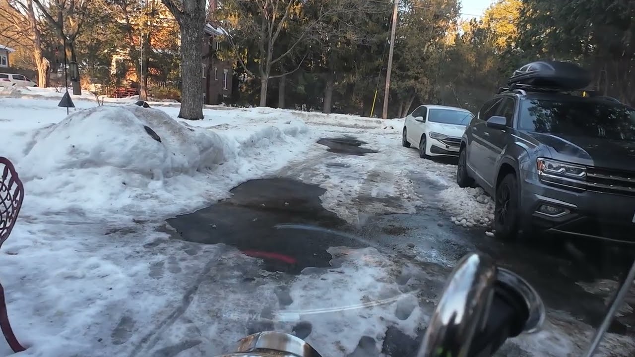 First 2026 rip... around the block.