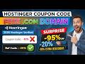 Hostinger Coupon Code 2026 : Up To 95% OFF + 3 Months Extra