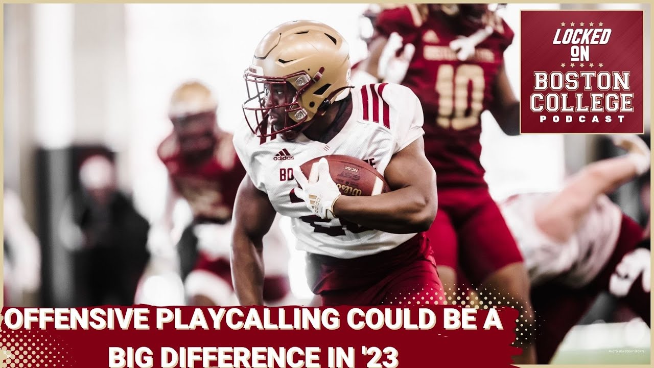 How Much Change Will New Playcallers Bring to Boston College Offense?
