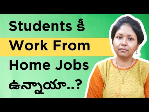 Work from Home Opportunities for Students (Telugu) | @Pashams Work from Home Opportunities for Students (Telugu) | @Pashams