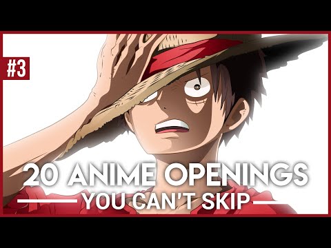 Anime Openings You Can't Skip #3 (20 Openings) [HD 1080p]