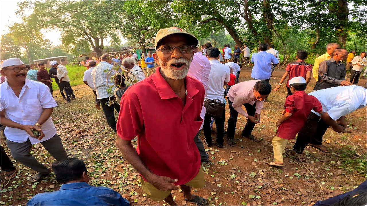 सोनं लुटणार गाव | कोंकणातील पारंपारिक प्रथा | आमच्या गावत साजरा होणार दसरा | देवगड, सिंधुदुर्ग Kokan