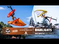 Gwa wingfoil world cup new zealand highlight day 6  surf freestyle  freeflyslalom