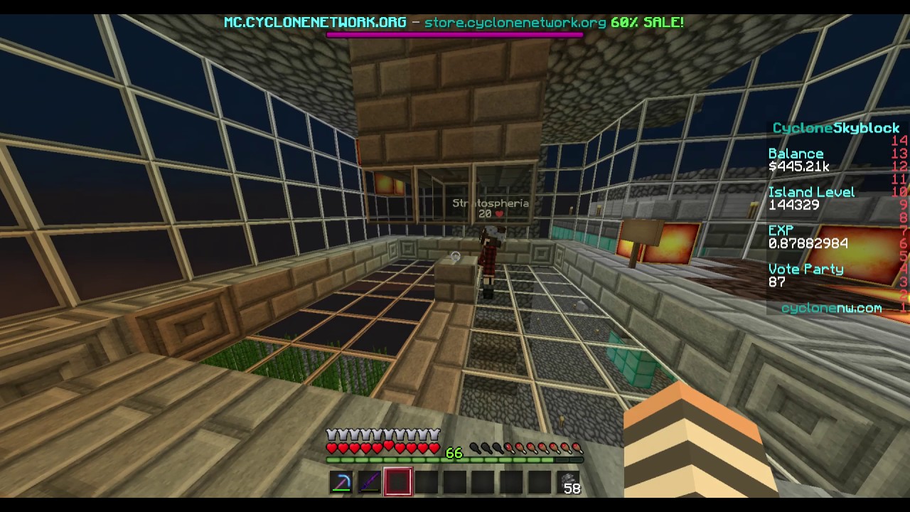 CycloneNetwork Report #1 Stratospheria