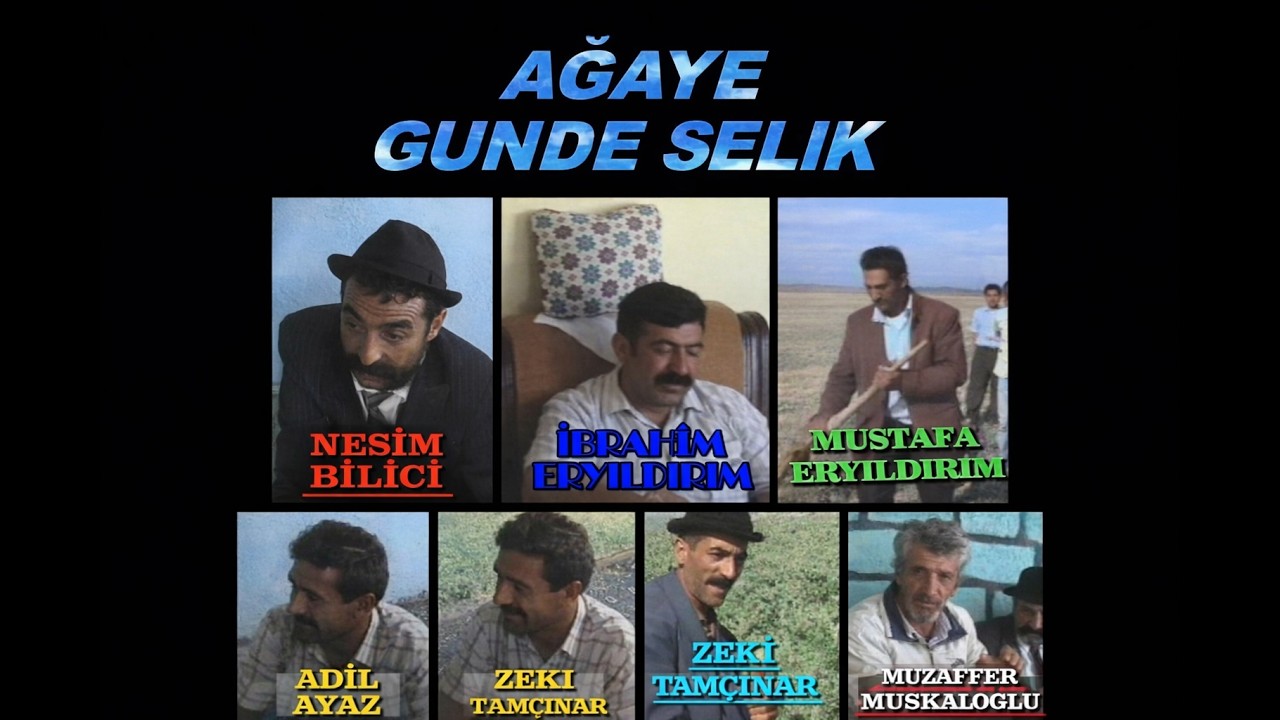 ÇALDIRAN'IN ESKİ  KOMEDİ FİLMİ (AĞAYA SELİK)