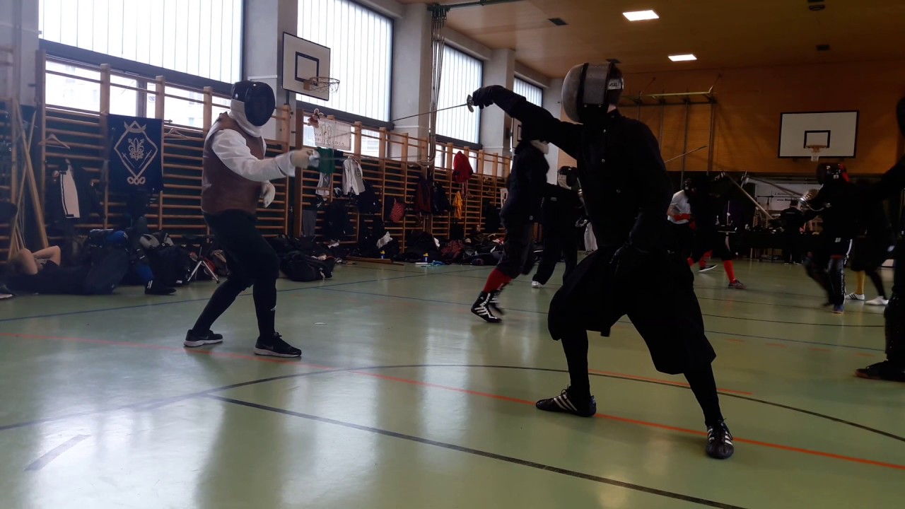 Smallsword fencing in Vienna