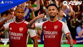 FC 24 - Arsenal vs. Tottenham - Premier League 23/24 Full Match at the Emirates | PS5™ [4K60]