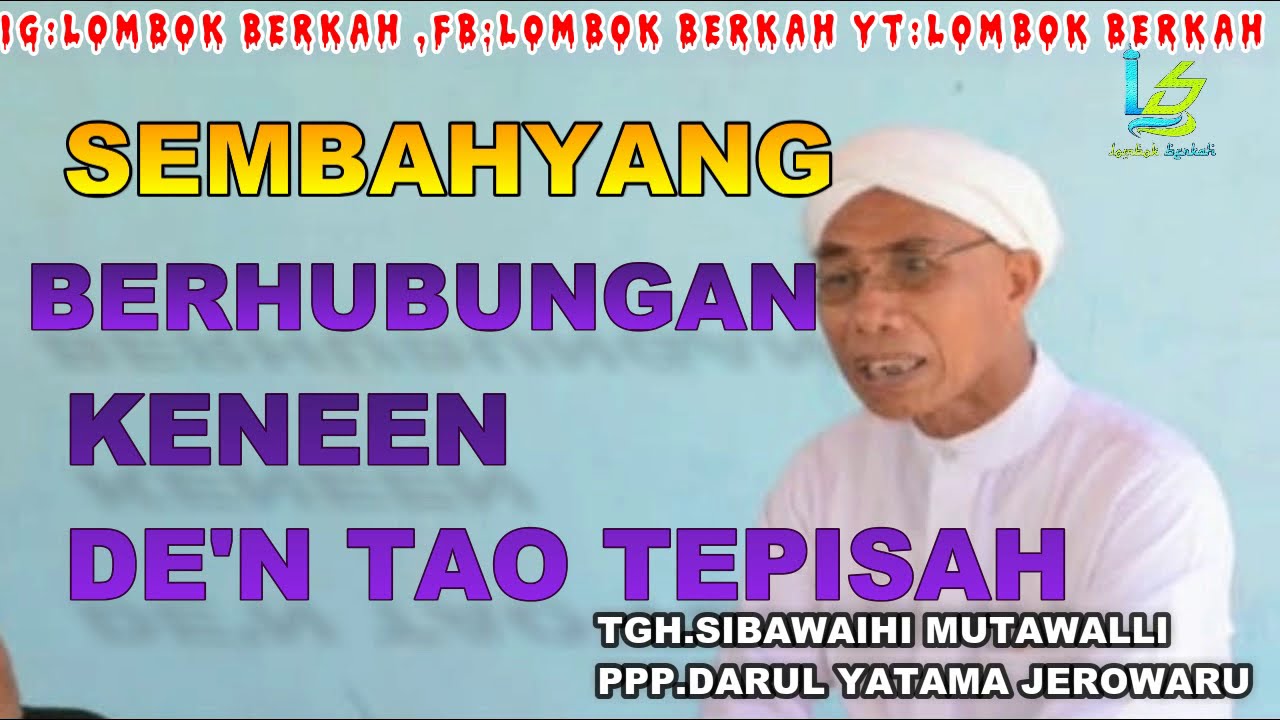 TGH. SIBAWAIHI MUTAWALLI UALAM KAOT AKIDAH