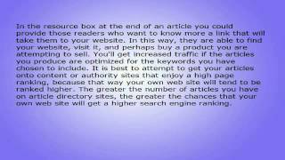 Are You Using Article Marketing that Will Allow You To Be Extremly Successful Today