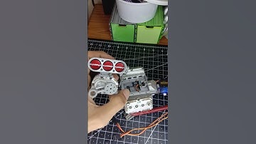 3D Printed V8 Engine  Now #shorts #youtubeshorts #3Dprinting