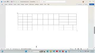 Microsoft Word insert part Table Part 2