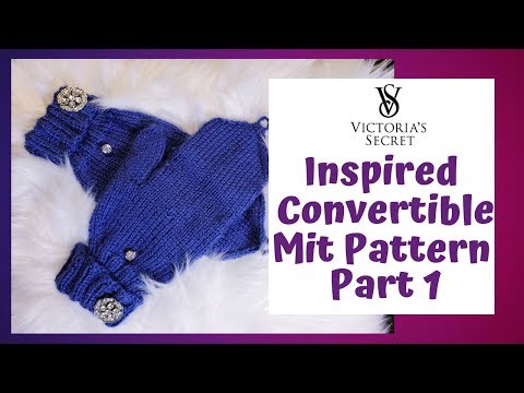 Video: Yuav Ua Li Cas Decorate Knitted Mittens